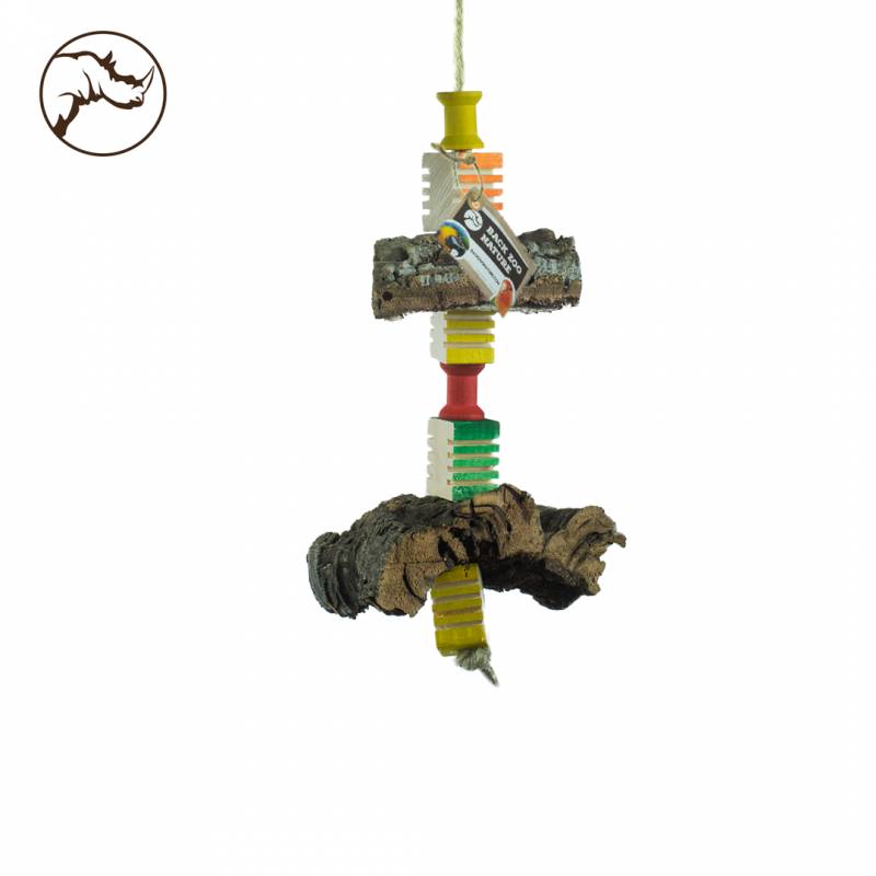 Back Zoo Nature Corky Toy Medium