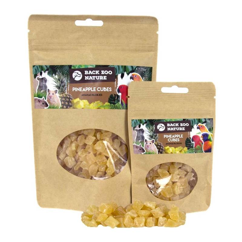 Back Zoo Nature Pineapple Cubes 50g