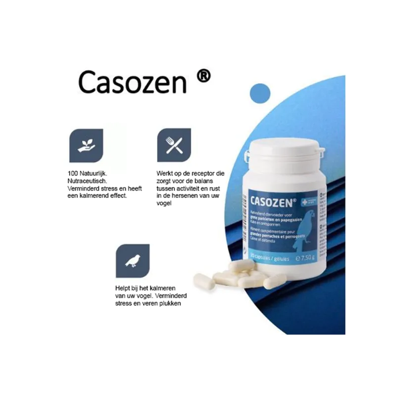 Casozen 7,5gr 30 capsules