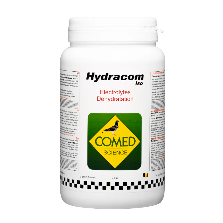 Elektrolieten Iso Pigeon Hydracom 1kg