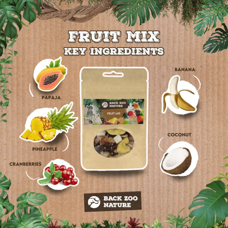 Back Zoo Nature Fruit Mix 200g