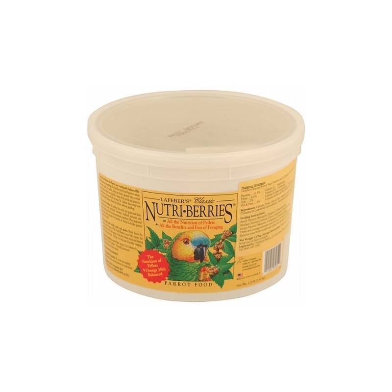 Nutri-Berries Classic Parrot