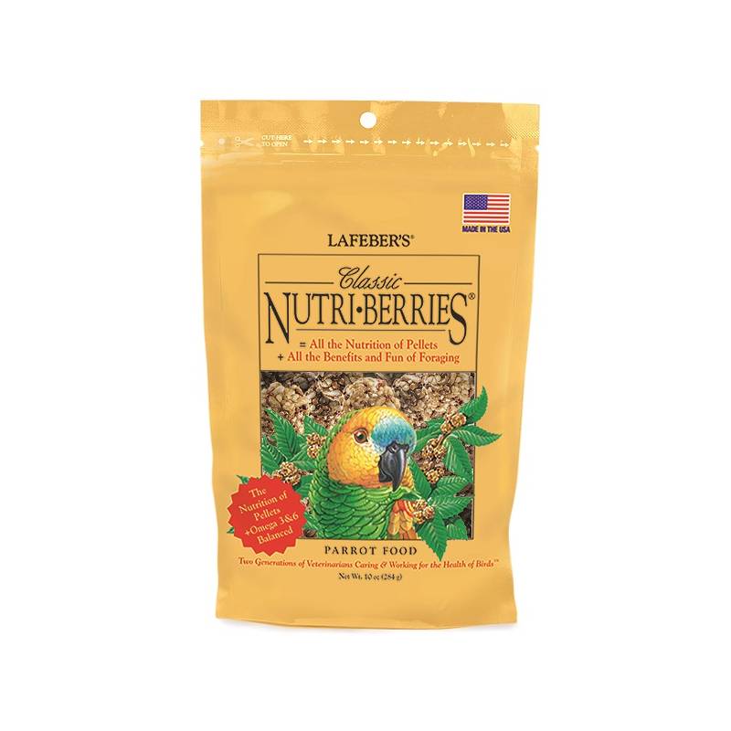 Nutri-Berries Classic Parrot