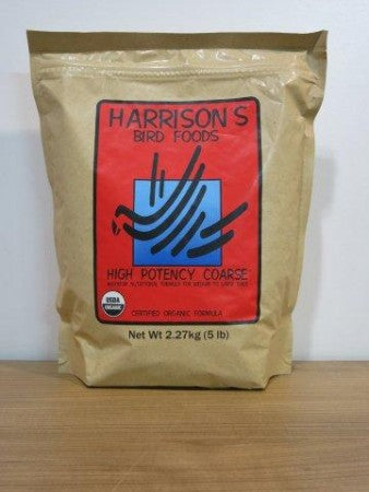 Harrison’s Bird Food – High Potency Coarse