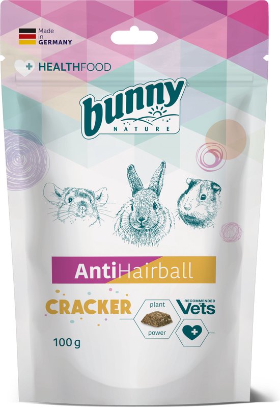 Bunny Nature Anti Hairball Cracker 100g