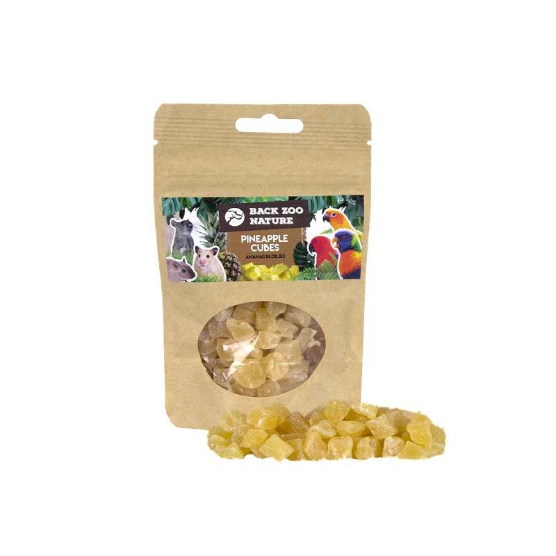 Back Zoo Nature Pineapple Cubes 50g