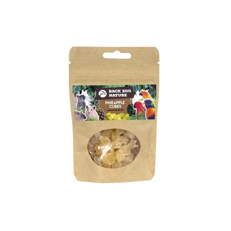 Back Zoo Nature Pineapple Cubes 50g